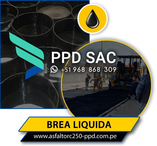 venta de brea liquida