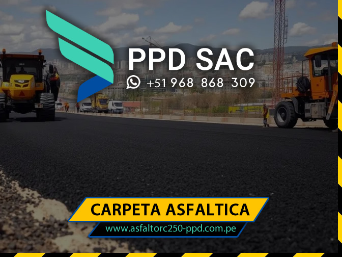 carpeta asfaltica