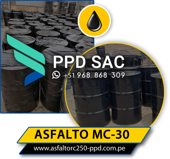 venta de asfalto mc 30