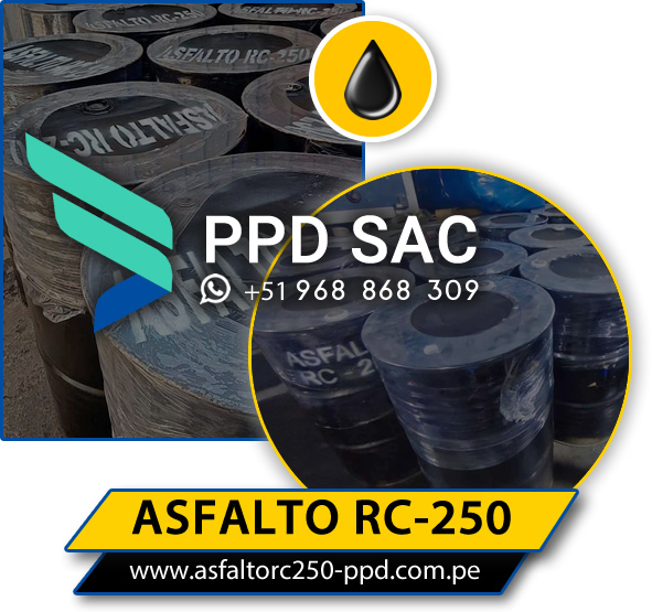 venta de asfalto rc 250