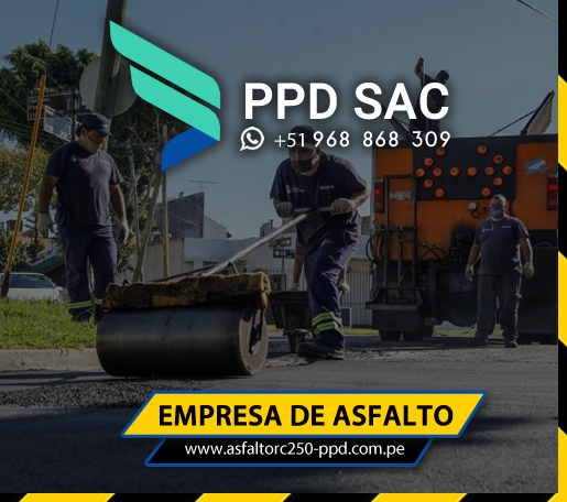 empresa de asfalto en lima peru