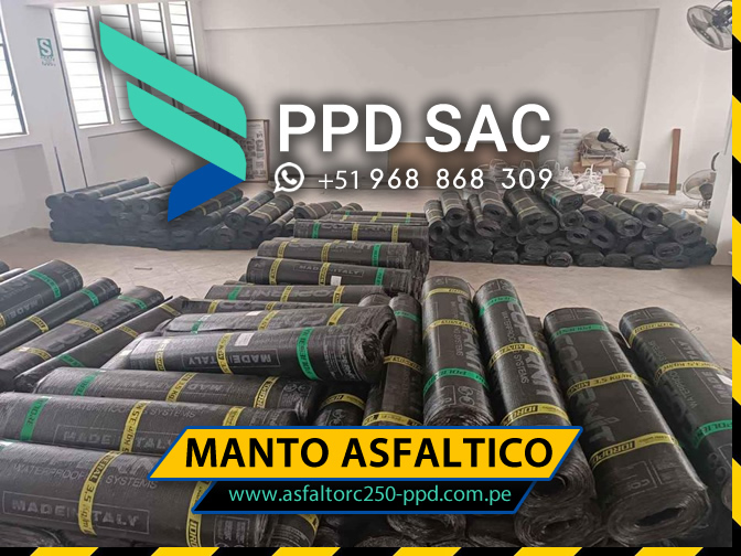 venta de manto asfaltico