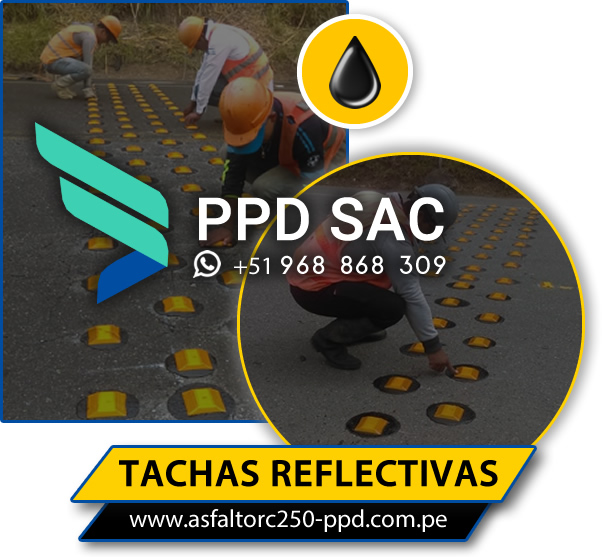 venta de tachas reflectivas